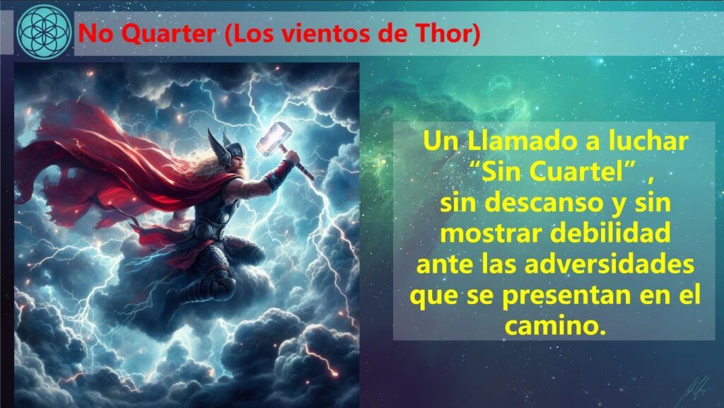 No Quarter (Los vientos de Thor) web