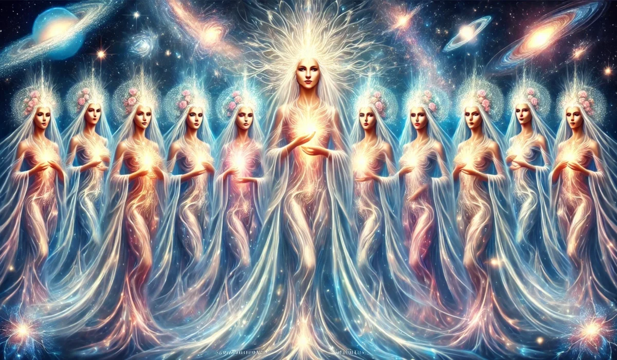 la orden madre divina femenina