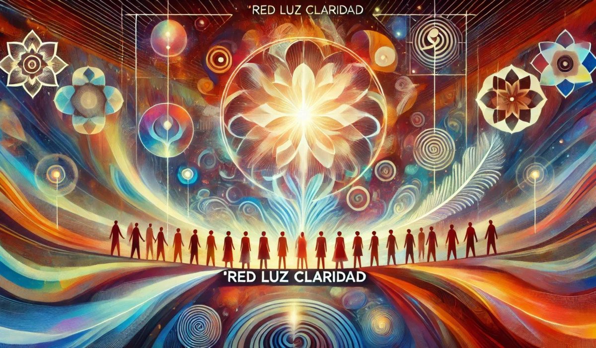 red luz claridad