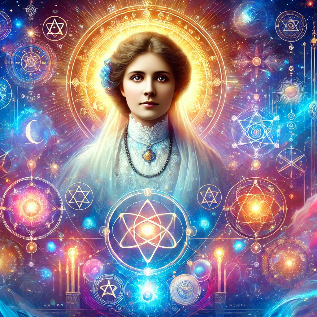 Madame Blavatsky Ascendida