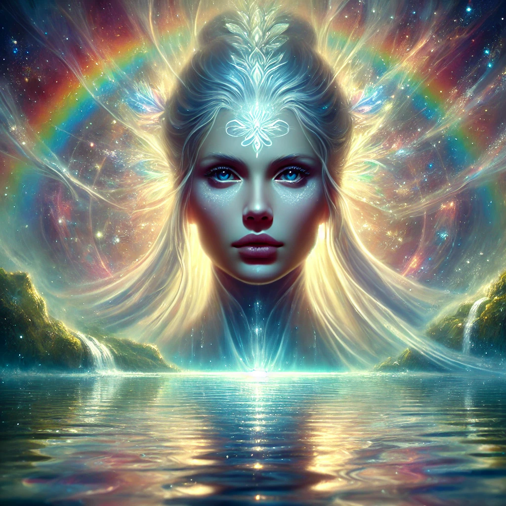 diosa del agua