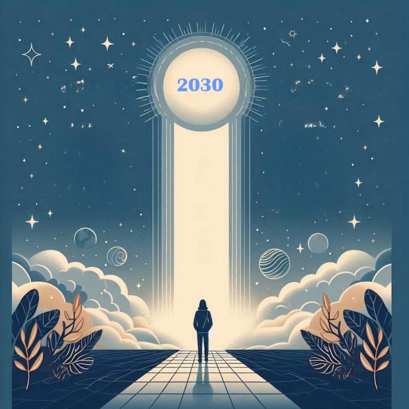 la puerta del 2030