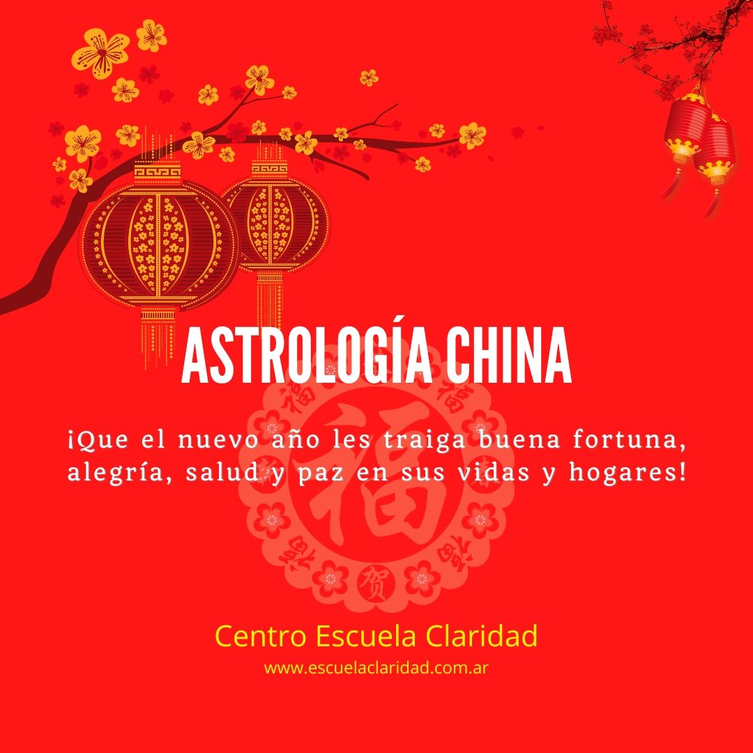 Feliz Año Nuevo Chino