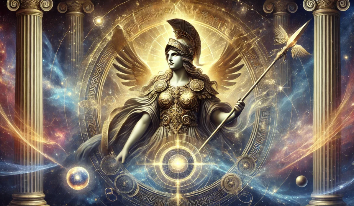 Pallas Athena cabecera
