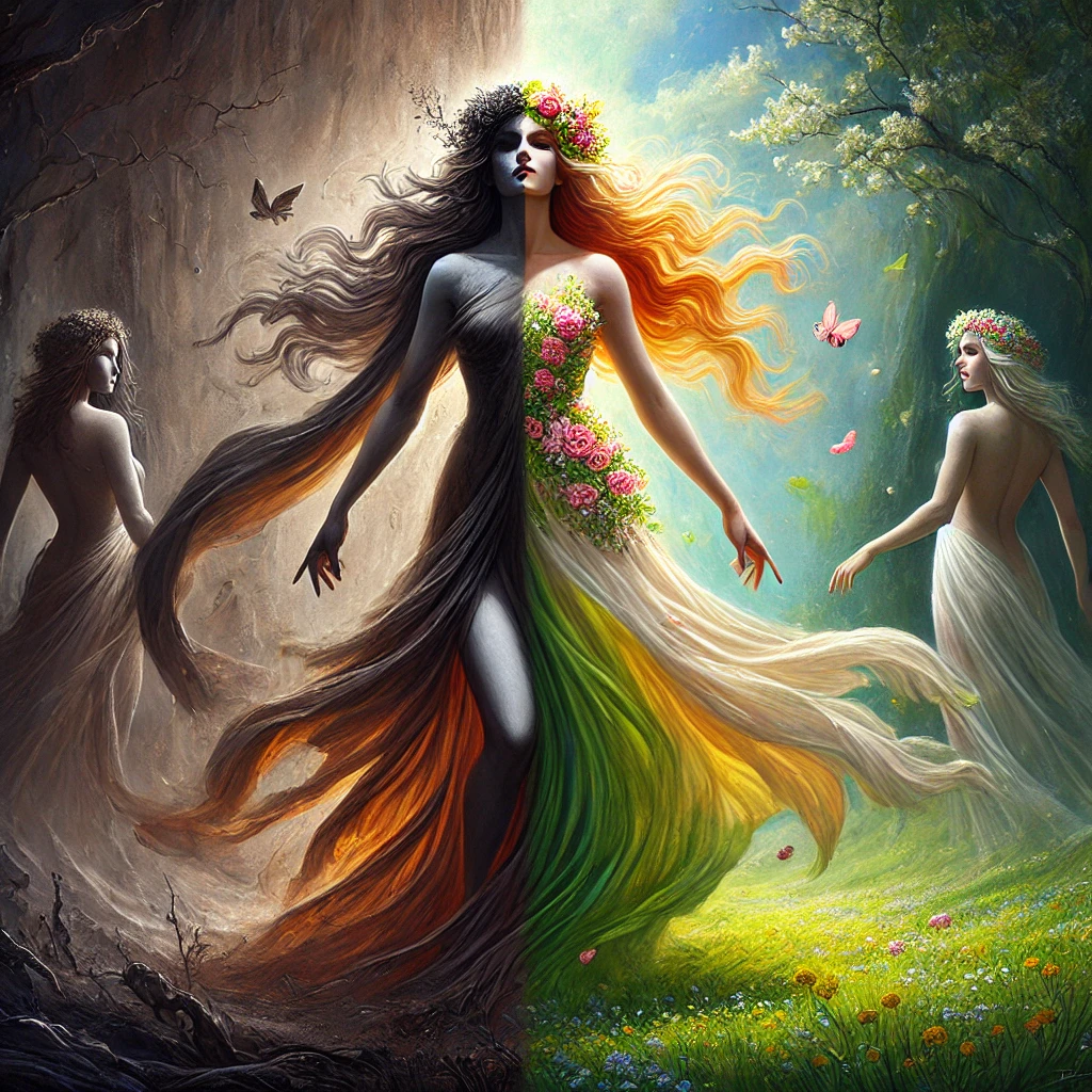 Diosa Persefone