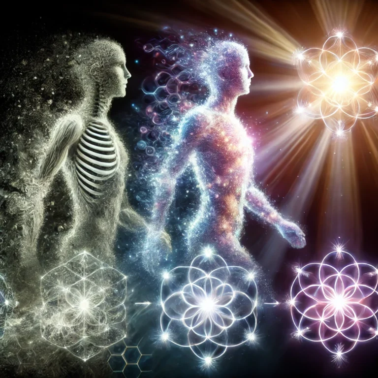 Lee más sobre el artículo El Humano Omega: Arquetipo de una Evolución Espiritual