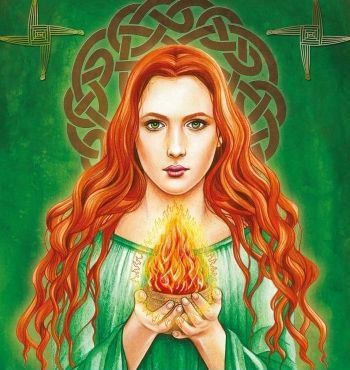 Diosa Brigid