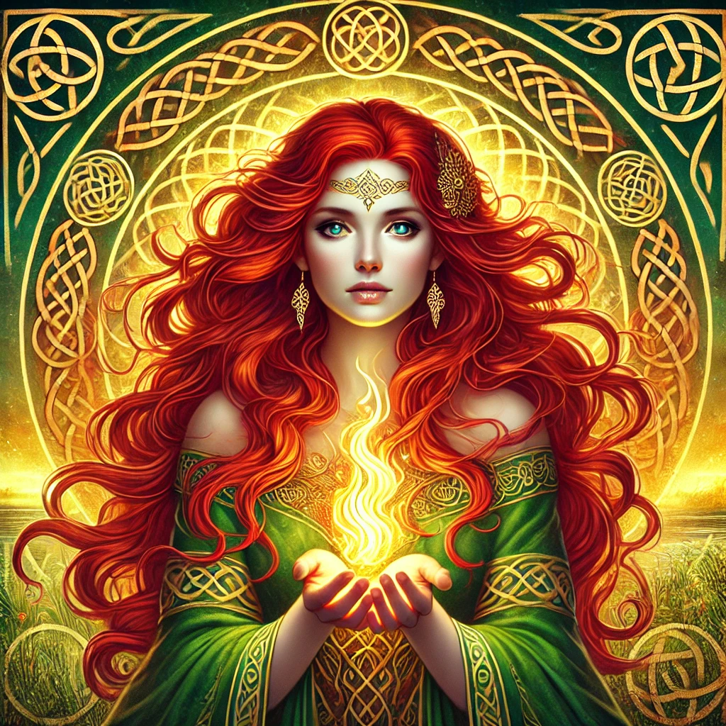 Diosa Brigid