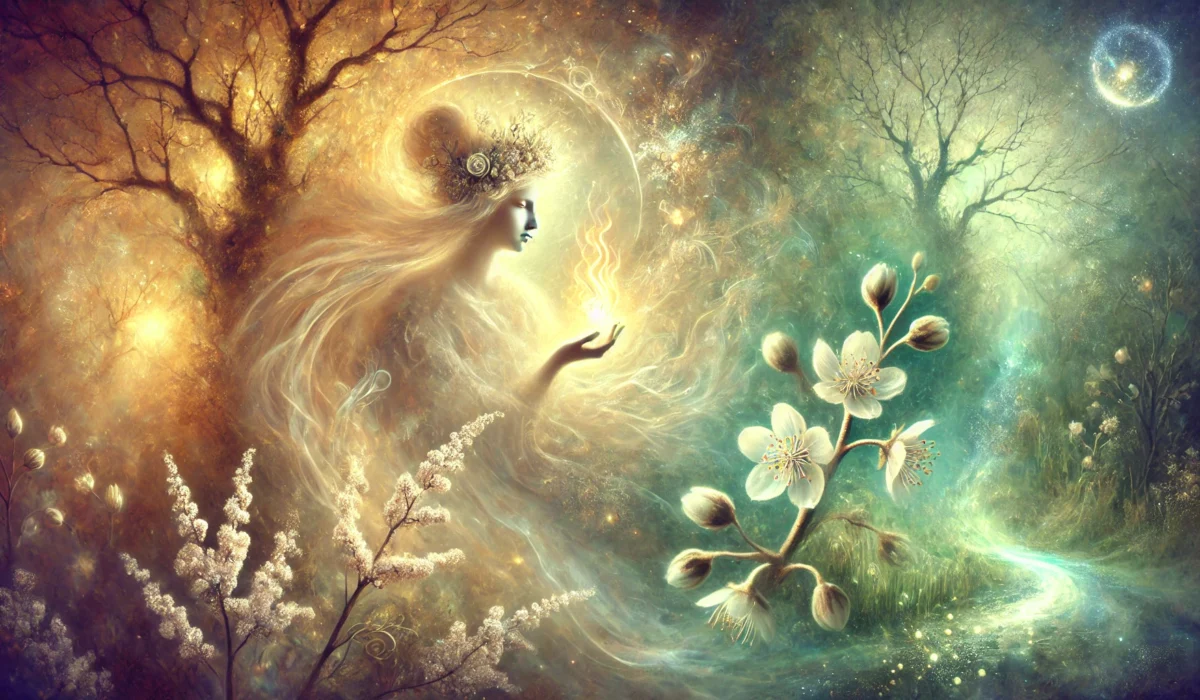 Imbolc y Divina Feminina cabecera