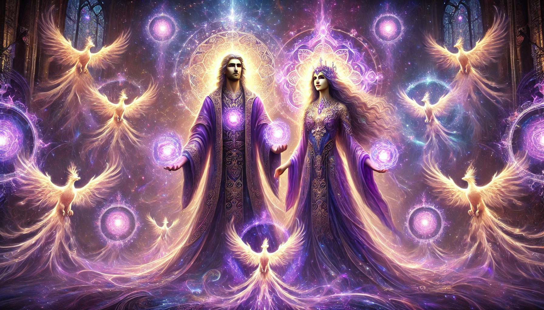 maestros de la llama violeta cabecera