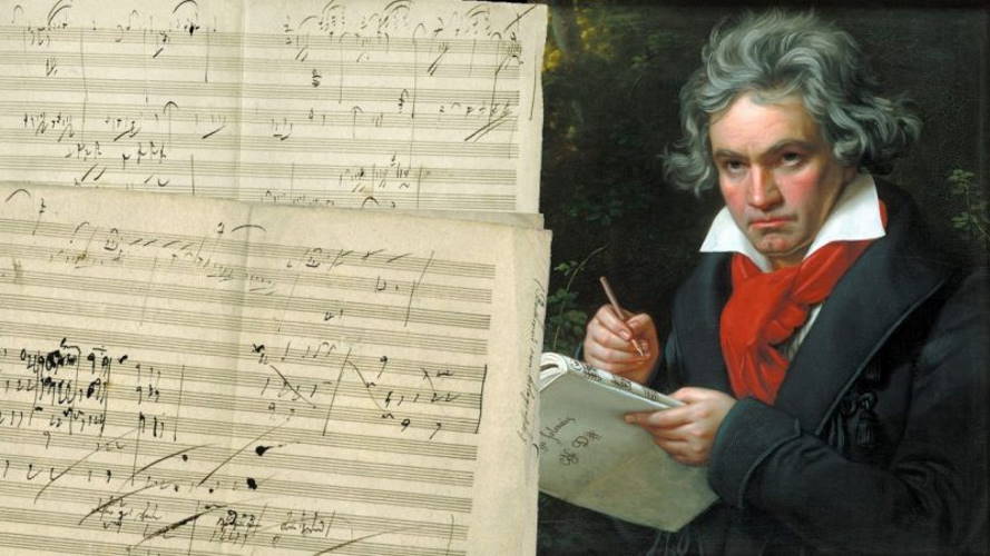 Partitura Beethoven 9na Sinfonia