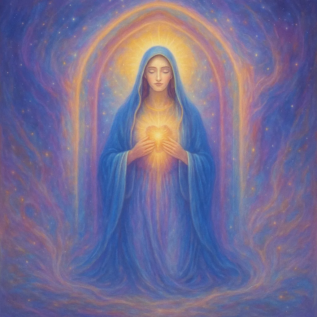 madre maria mistica