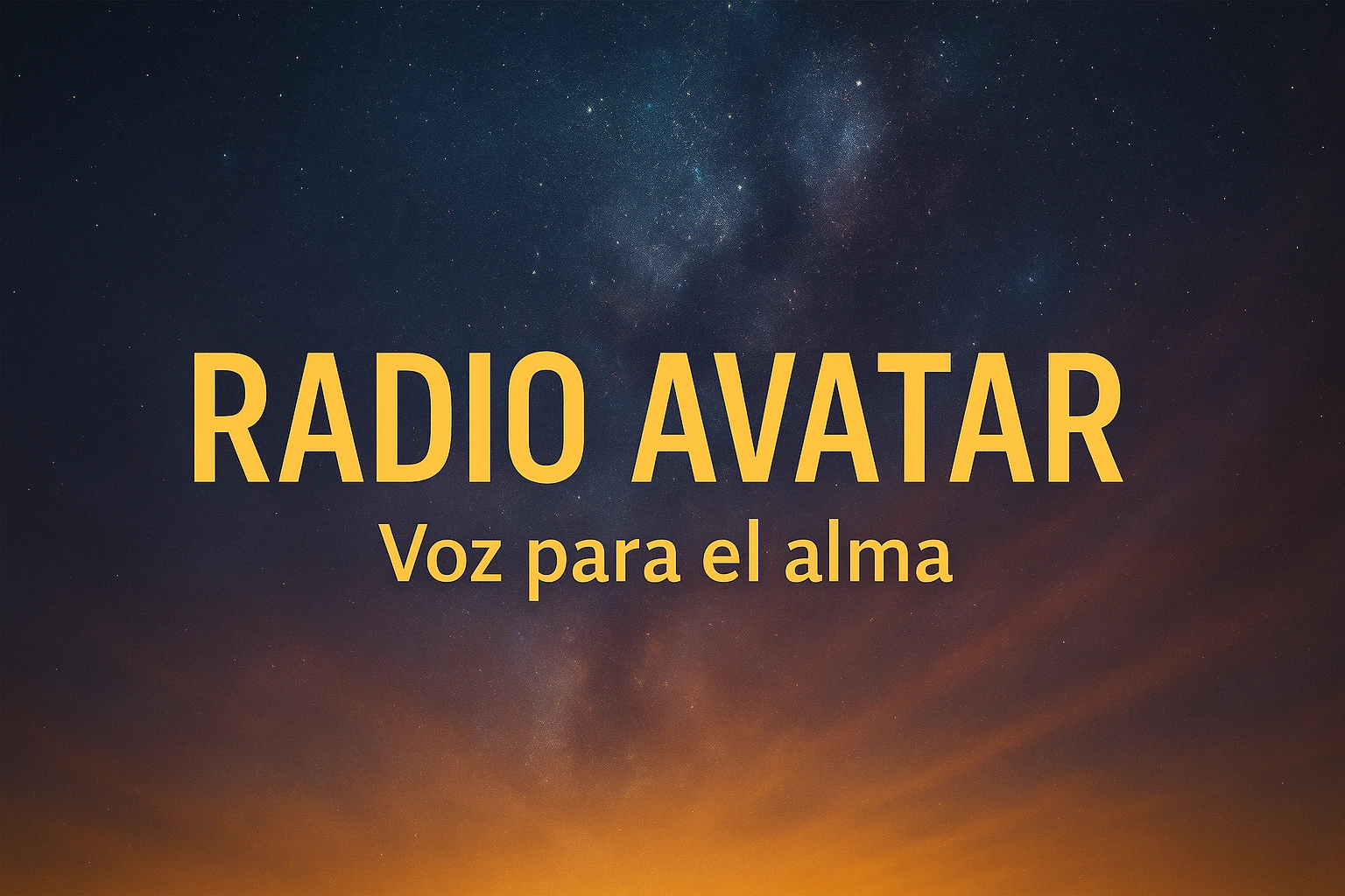 Radio Avatar cabecera