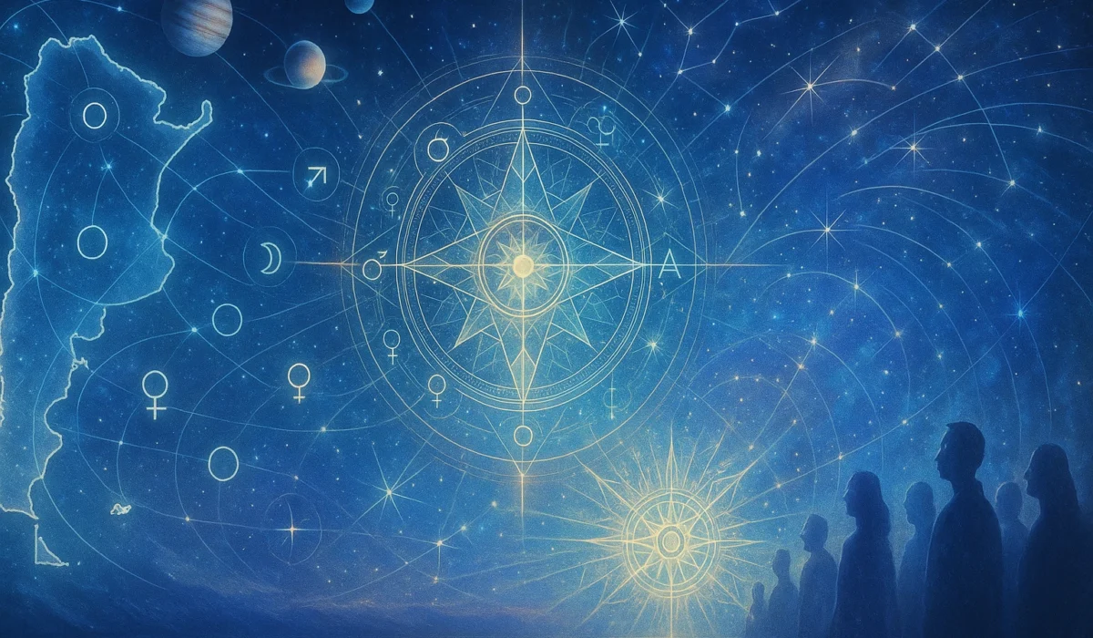 Argentina clave astrologica