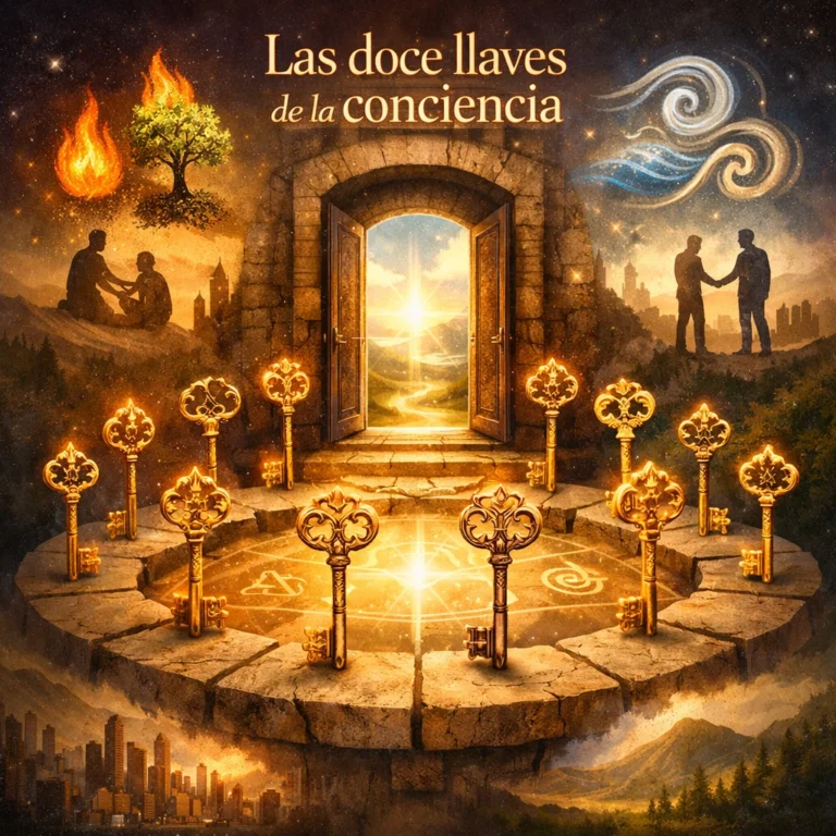 Lee más sobre el artículo Las doce llaves de la conciencia