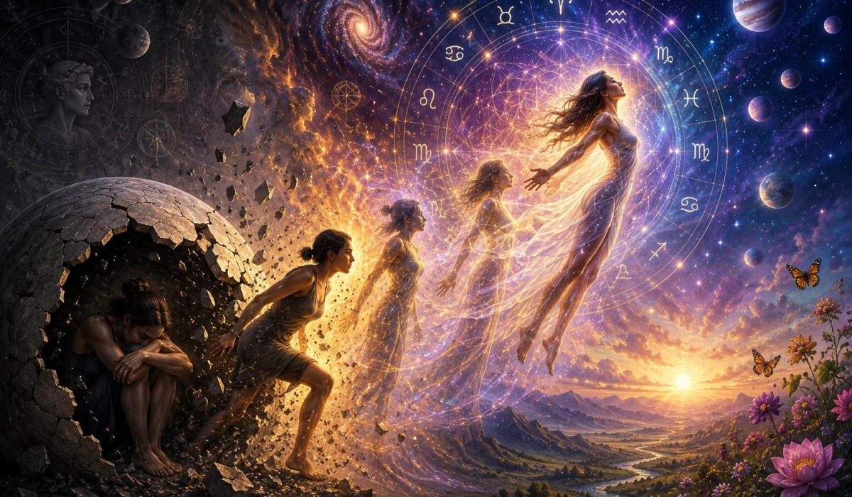 carta natal evolucionaria
