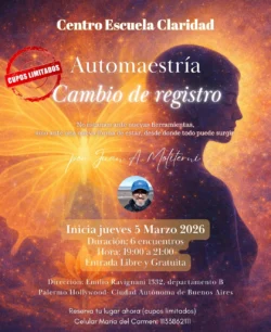 Taller Cambio de Registro 2026 Taller Cambio de Registro 2026