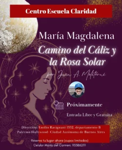 Maria Magdalena BsAs 2026 Maria Magdalena BsAs 2026